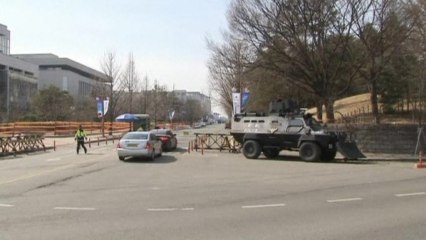 South Korea prepares for inauguration of first female president