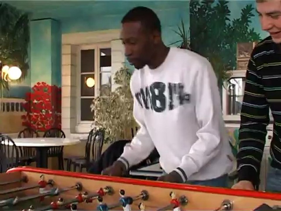 tournoi de baby foot à la terrasse