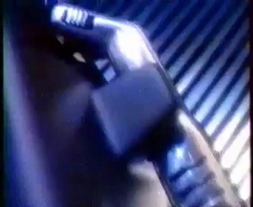 PUB Gillette la perfection au masculin 1992