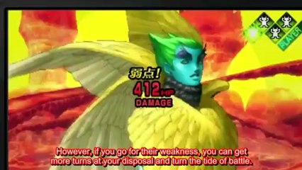 Скачать видео: Shin Megami Tensei IV  - 3DS-  Guide, Gameplay - Trailer English Subs