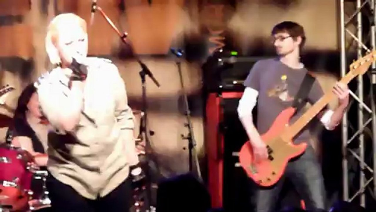 Hi Boris! "So cruel" live New Morning