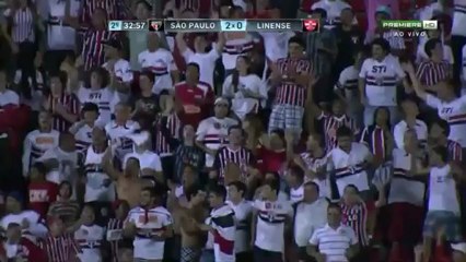 São Paulo 3 x 0 Linense [23.02.2013]