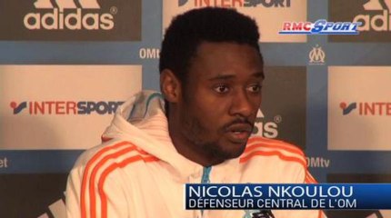 PSG - OM / Nkoulou: "En face, c'est du costaud" - 23/02
