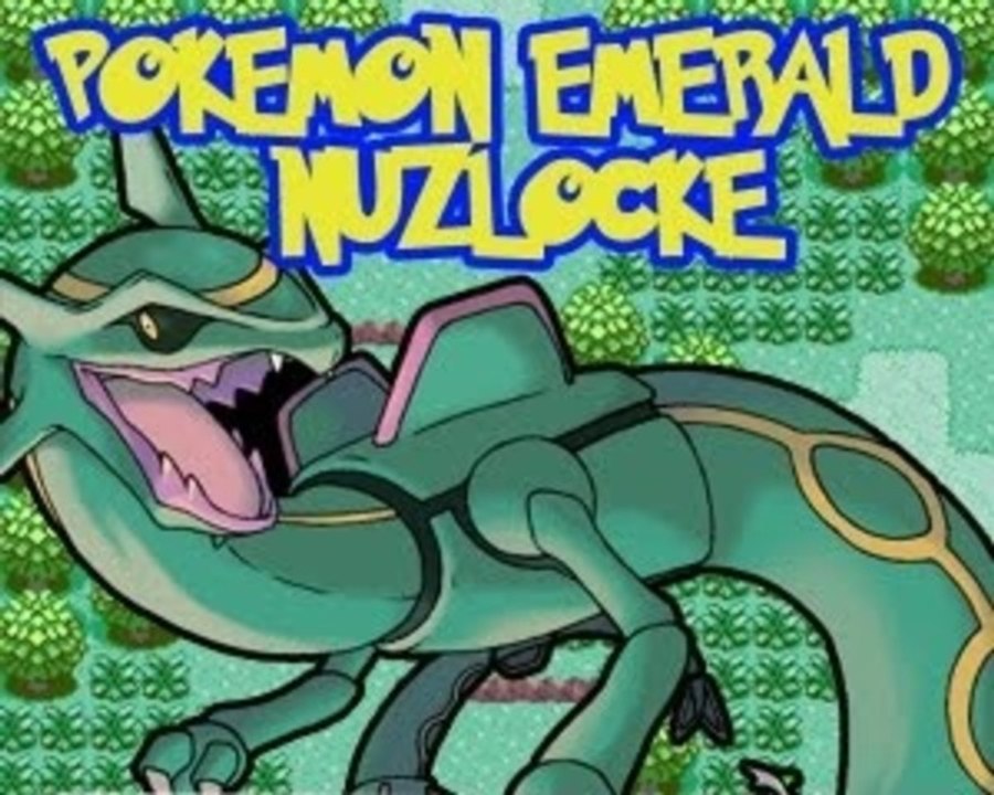Pokemon Emeraude Nuzlocke Challenge [01] Pokemon en mode survie !