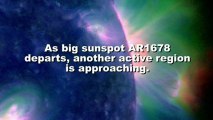 SOLAR ACTIVITY UPDATE: Departing AR, Emerging AR (Feb 24th, 2013).