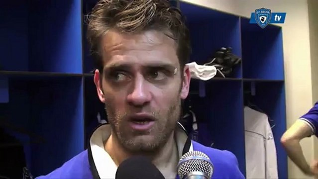 L1 / 2012-13 : Troyes 0-0 Bastia : Réaction de J. Rothen