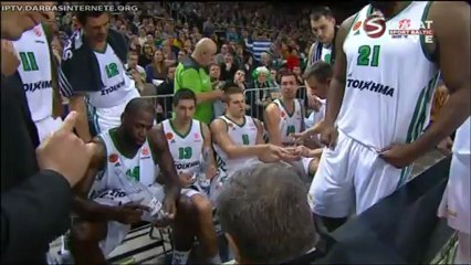 Eurolyga. Žalgiris - Panathinaikos 2013.02.21 4 kelinys