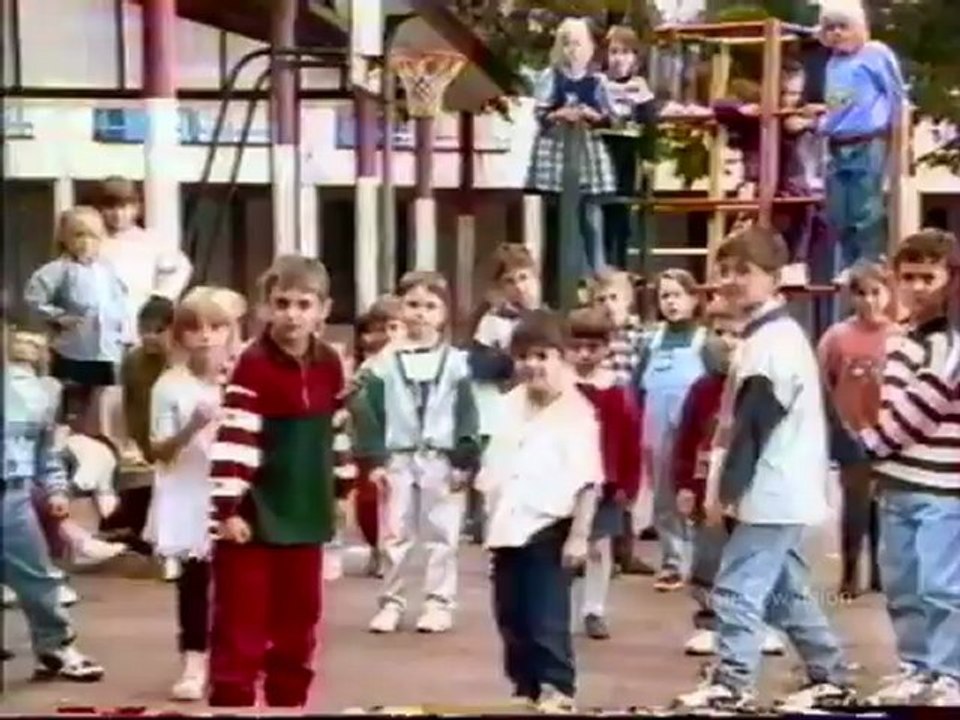 Publicité - Petit écolier de LU (avec Jean-François Dérec) 1997