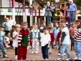 Publicité - Petit écolier de LU (avec Jean-François Dérec) 1997