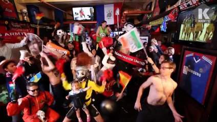 Les meilleurs Harlem Shake version football !