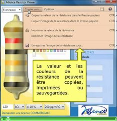 Présentation d'Atlence Resistor Viewer pour Windows