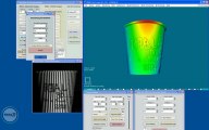 Realtime Structured Light 3D Scanner - 3DRACS