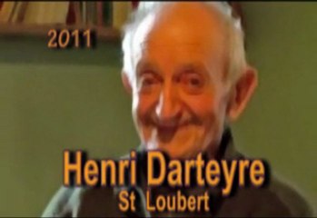 Henri Darteyre de Saint Loubert chants gascons