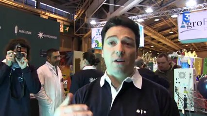 SIA 2013 : L'INRA transforme les déchets en énergie