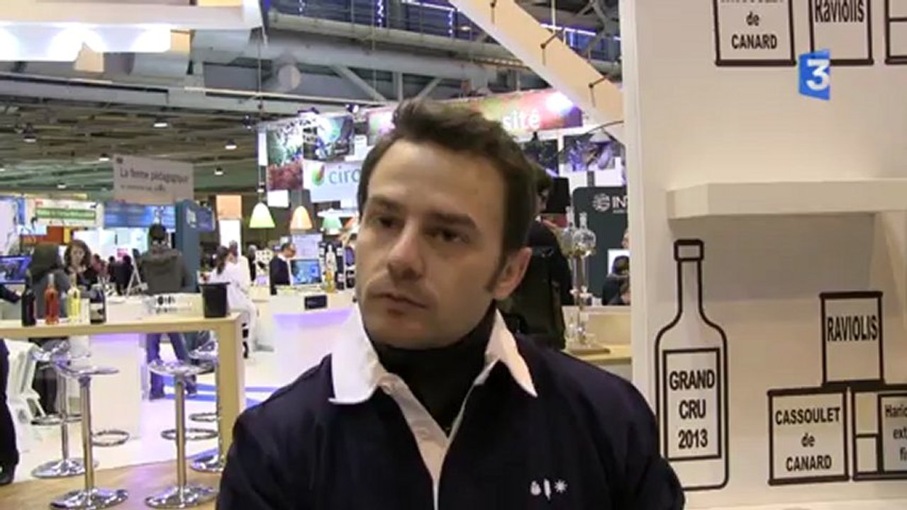 SIA 2013 : L'INRA dans les rayons des supermarchés