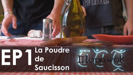 MOPOWOK : S01 ép01 : LA POUDRE DE SAUCISSON