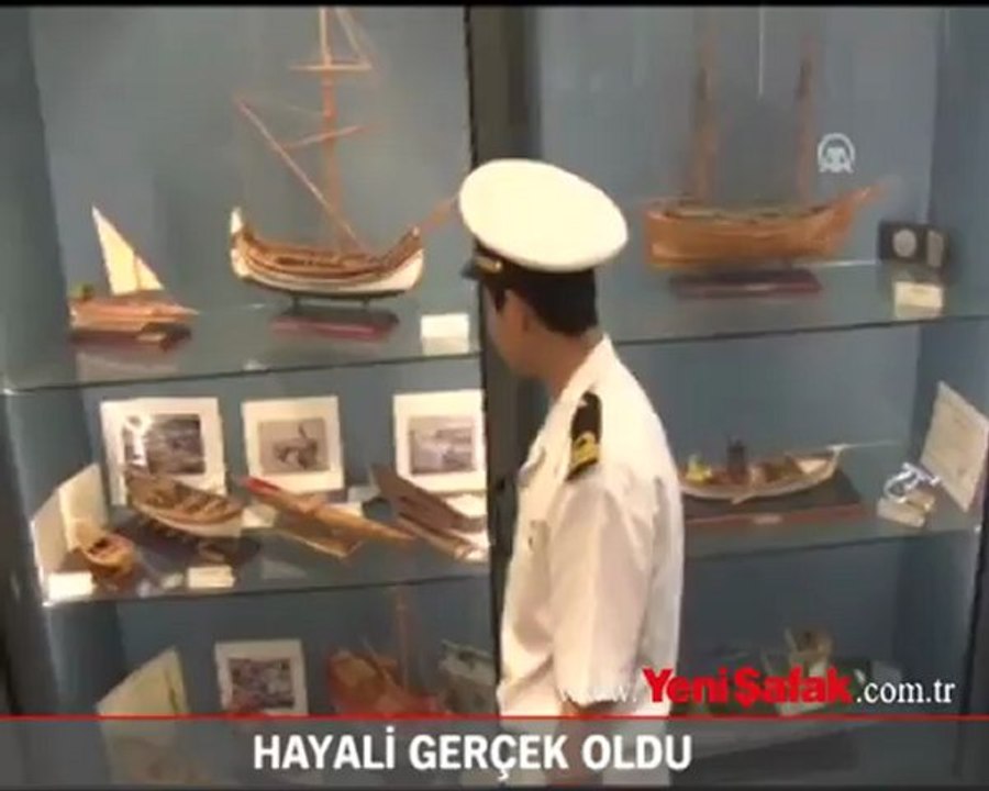 Hayali gerçek oldu