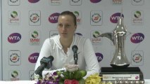 Kvitova: Jestem zadowolona ze swojej gry