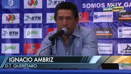 Ambriz habla del juego ante Atlas.mov