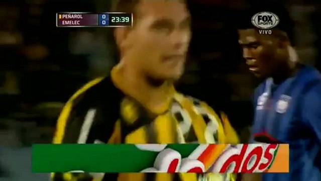GOOL-LIVE.AT.UA Кубок Либертадорес 2013 / 2-й раунд / Группа 4 / Пеньяроль (Уругвай) — Эмелек (Эквадор) / Fox Sports [19.02.2013 1