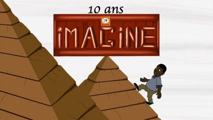 Animation 10 ans Institut Imagine