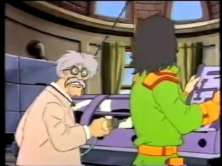 James Bond Jr - The Inhuman Race 1/3