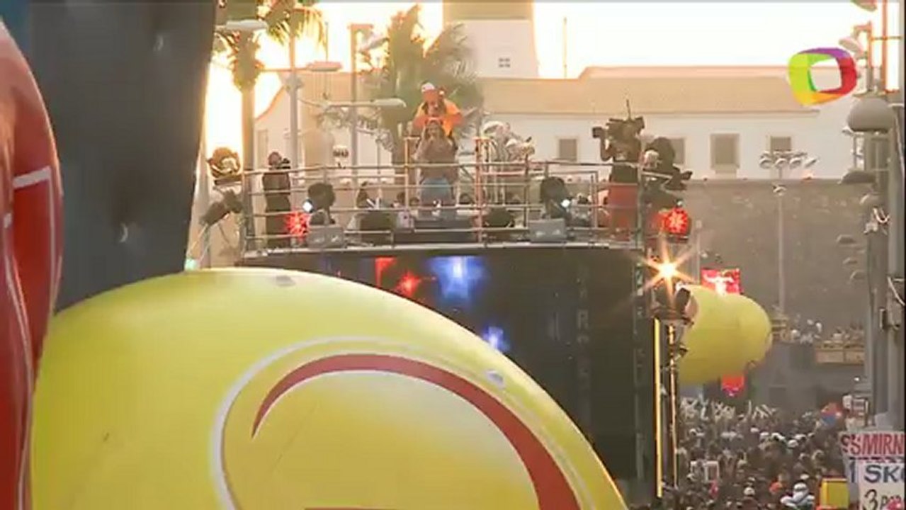 Cometa Mambembe, por Claudia Leitte  Carnaval 2013