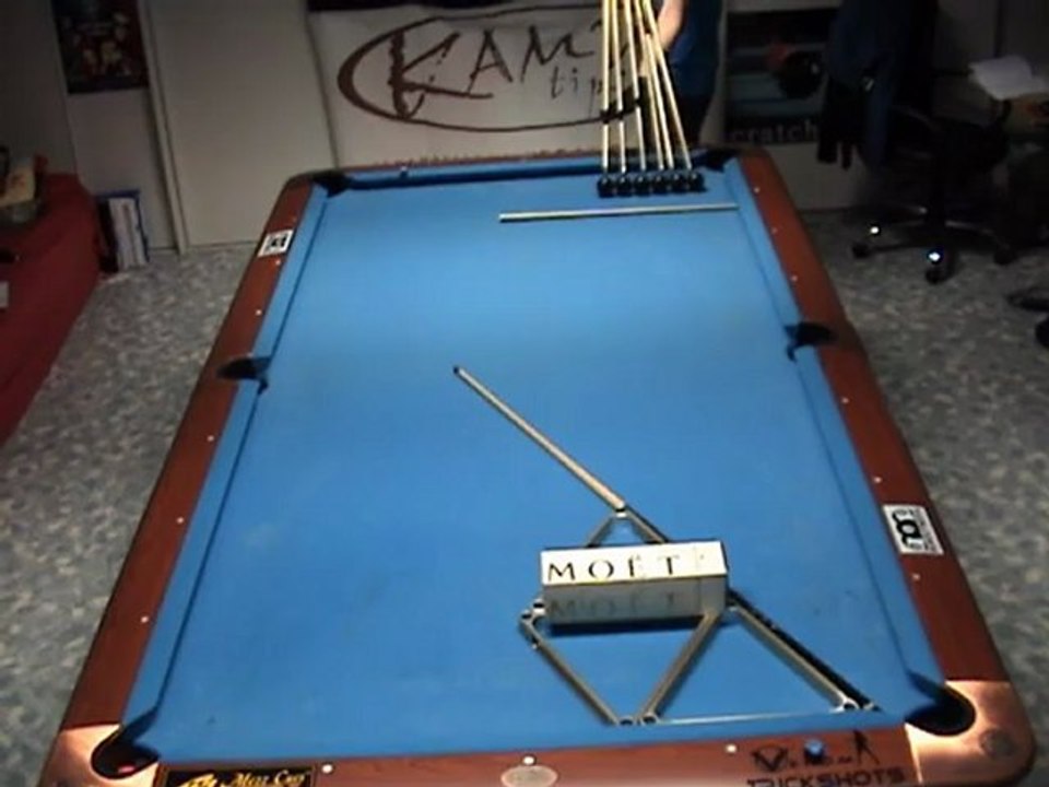 Venom & Venomette Amazing Pool Trick Shots