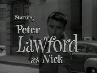 The Thin Man - T.V. Series 1958 Part 1