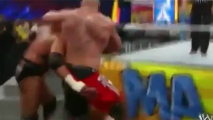 Triple H Vs Brock Lesnar - Summerslam 2012