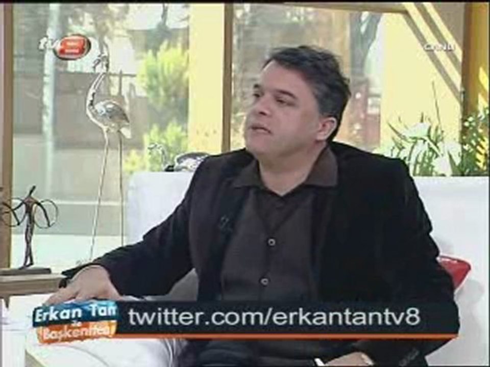Erkan Tan'la Başkentten-Talat Atilla 24.02.2013
