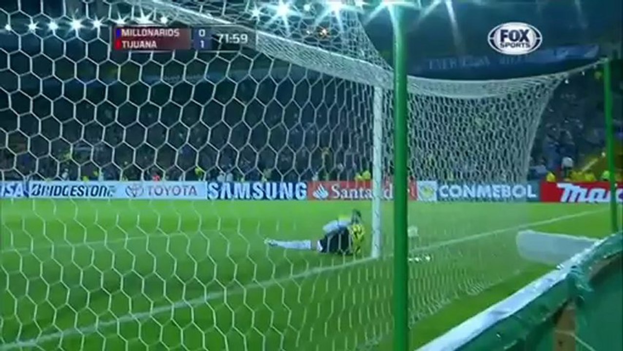 GOOL-LIVE.AT.UA Кубок Либертадорес 2013 / 2-й раунд / Группа 5 / Мильонариос (Колумбия) — Тихуана (Мексика)2