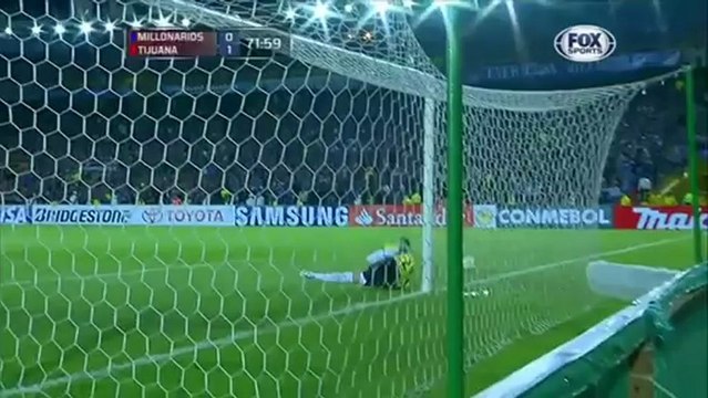 GOOL-LIVE.AT.UA Кубок Либертадорес 2013 / 2-й раунд / Группа 5 / Мильонариос (Колумбия) — Тихуана (Мексика)2