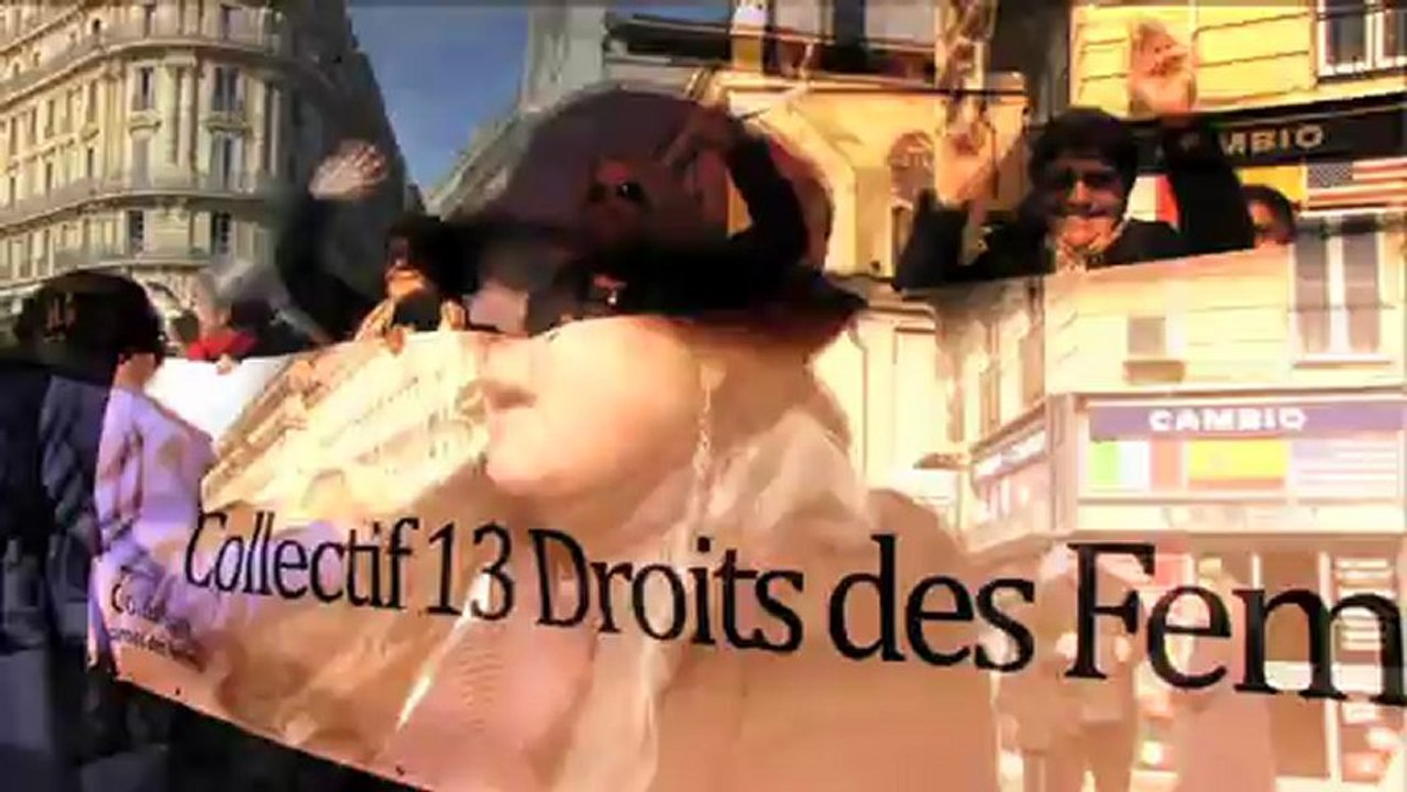 Marseille One billion rising 14 Février