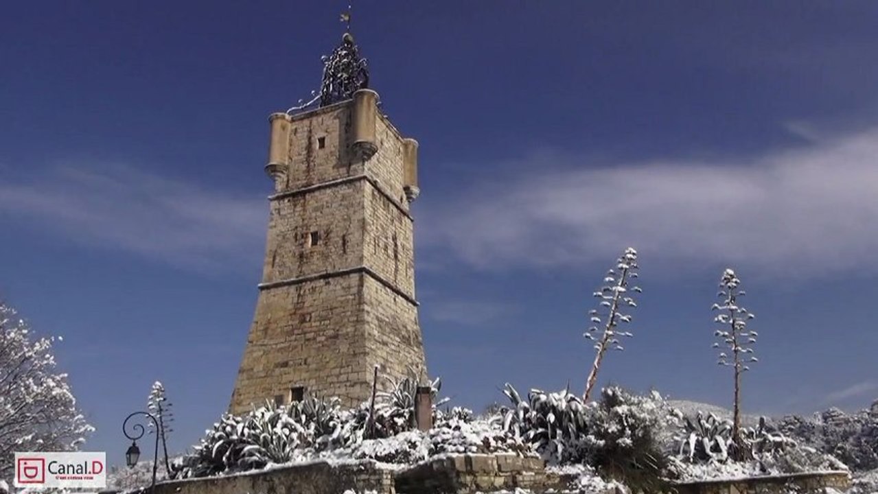 ***DRAGUIGNAN-LES-NEIGES***