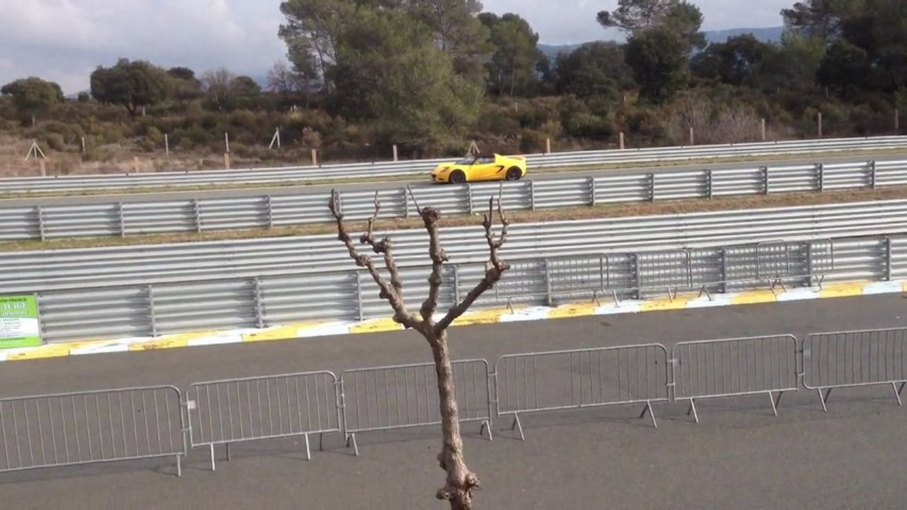 Circuit du Luc Mitsubishi Lancer Evo VIII et Lotus Elise S 22 Février 2013 P-M