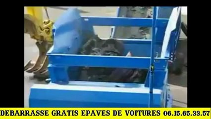 FERRAILLEUR -CERNAY  06.77.52.05.65  DÉBARRASSE GRATIS ÉPAVES DE VIEILLES VOITURES POUR DESTRUCTION