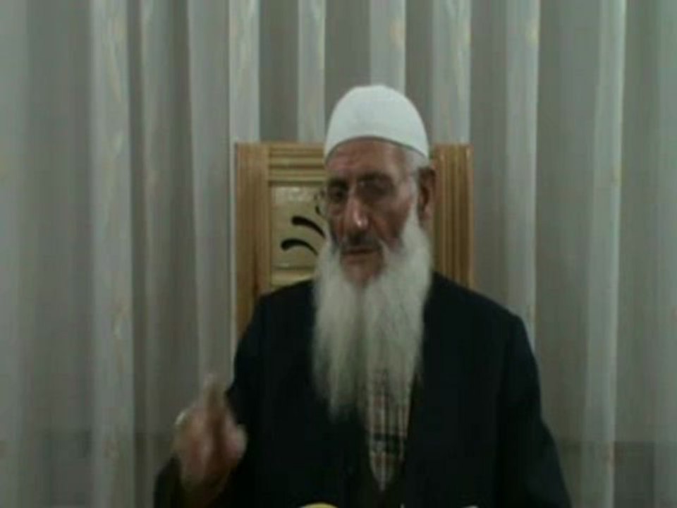 38-32.Bab 261.Hadis_33.Bab 262. Hadis   27 Rebiülevvel 1432