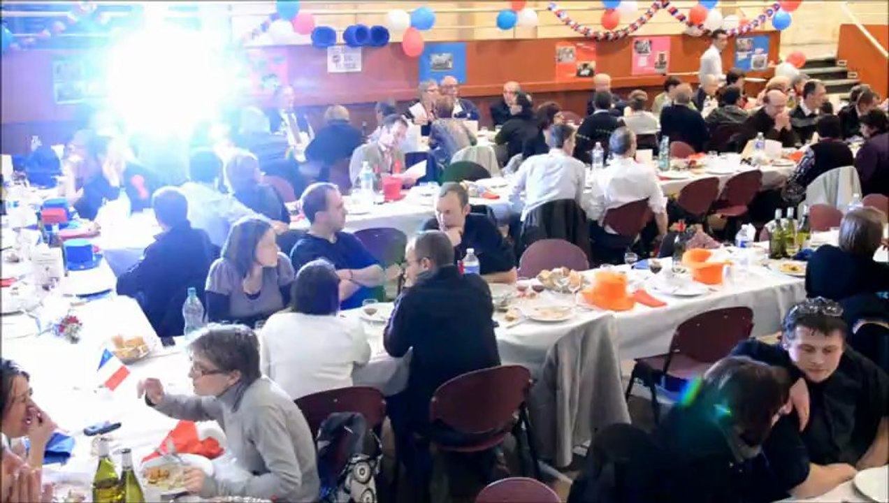 Pont-de-Vaux repas des classes 3. 23.02.2013.