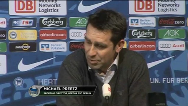 Preetz ''Kaiserslautern hat eine richtig starke Mannschaft''