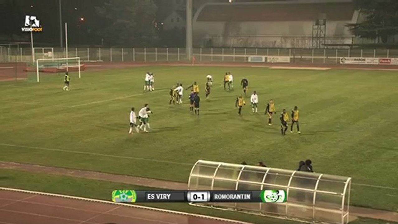 Viry-Chatillon ES 0 - 1 Romorantin SO (23/02/13)