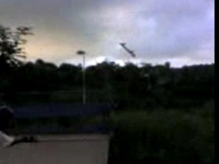 Thibaut et Moi qui skatent (Martinique octobre 2006)