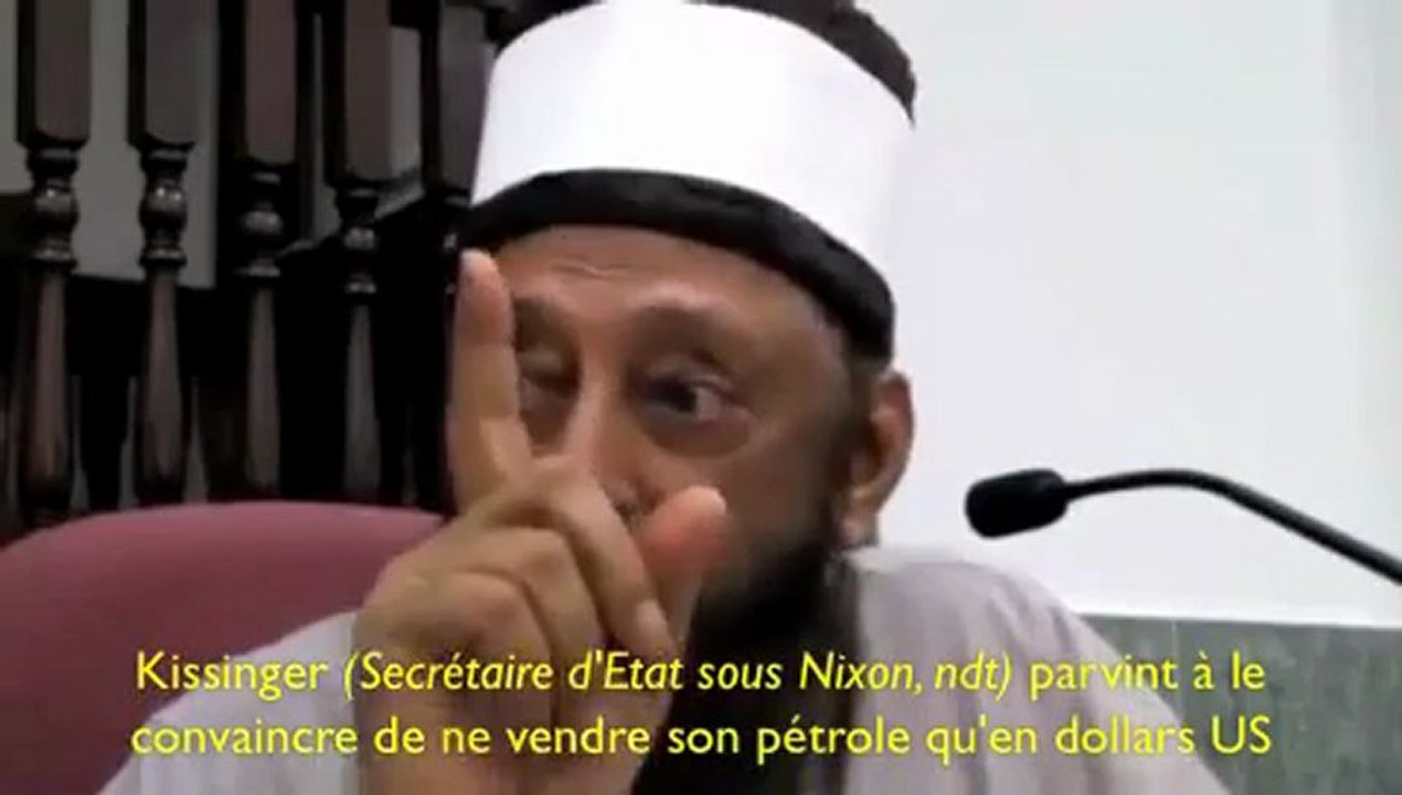Sheikh Imran Hosein rend hommage à De Gaulle