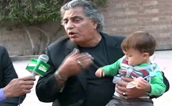 Mr. Usman Pirzada (Actor/Director/Producer) At Lahore Literary Festival in Alhamarah - Lahore