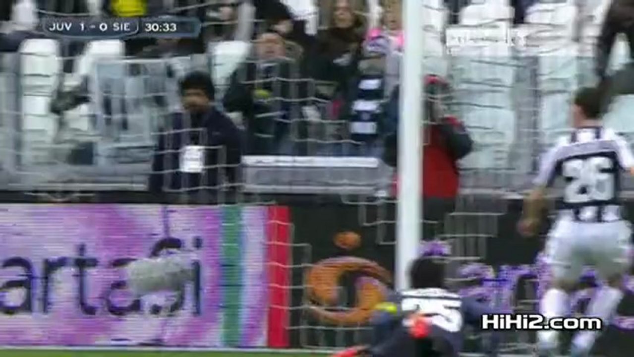 هدف ليشتشتاينر - يوفنتوس 1-0 سيينا