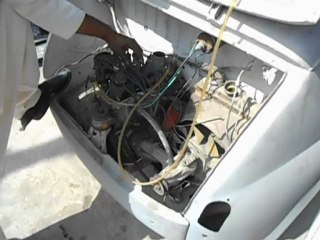 Fiat 600 engine start-up after a decade + overhauled