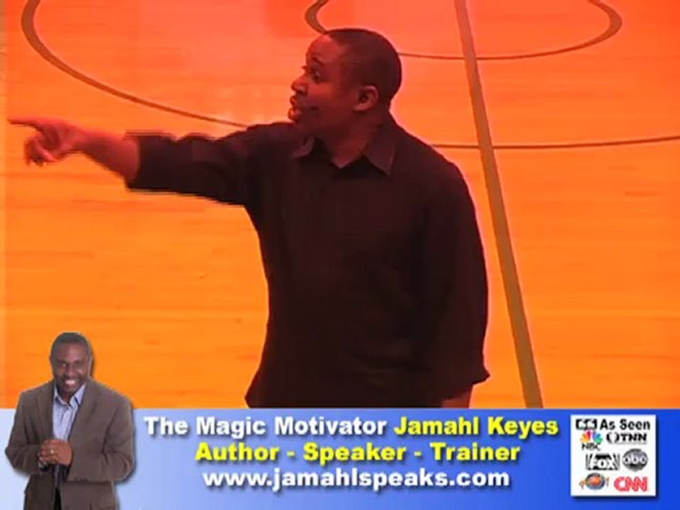 Nationally Recognized DECA Youth Speaker Jamahl Keyes