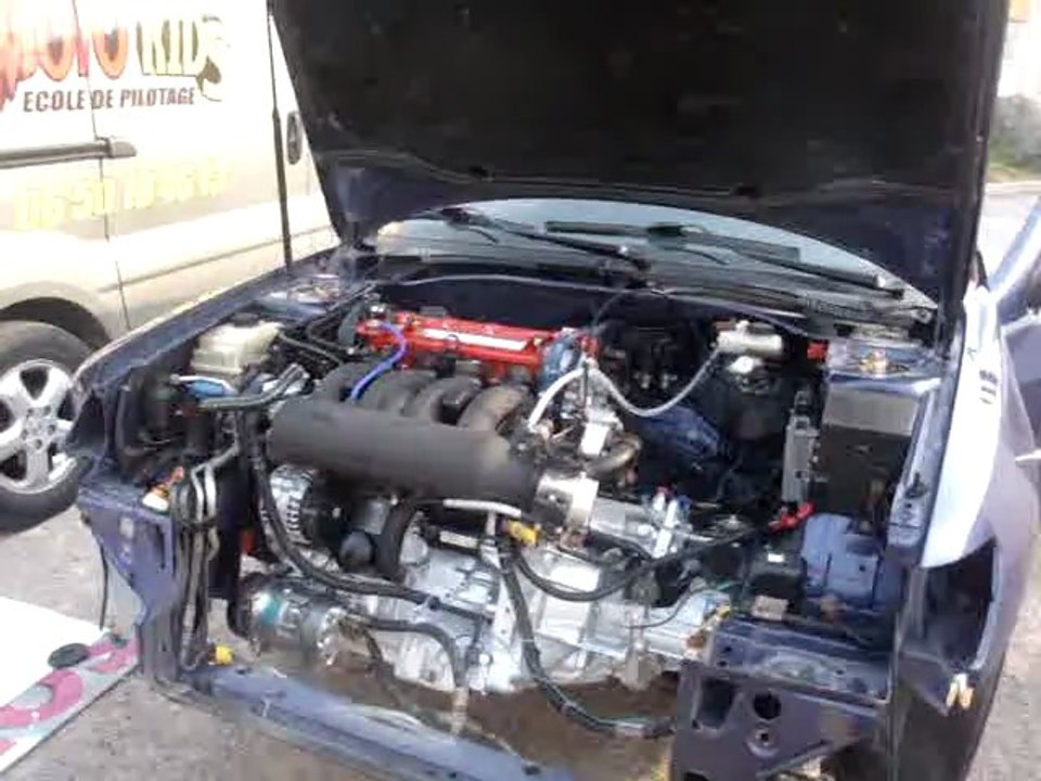 306 XSi - AB Méca Sport - moteur 2013 1er démarrage