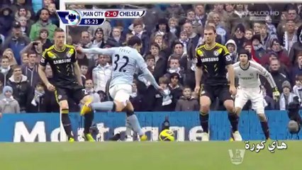 هدف تيفيز - مانشستر سيتي 2-0 تشيلسي