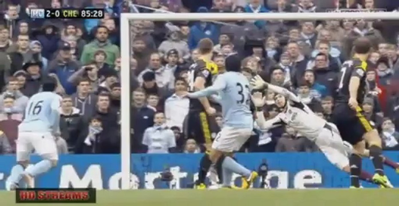 Gol de Tevez [Manchester City 2-0 Chelsea]